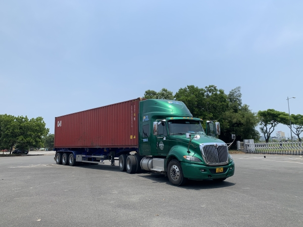Vận tải đường bộ - Container